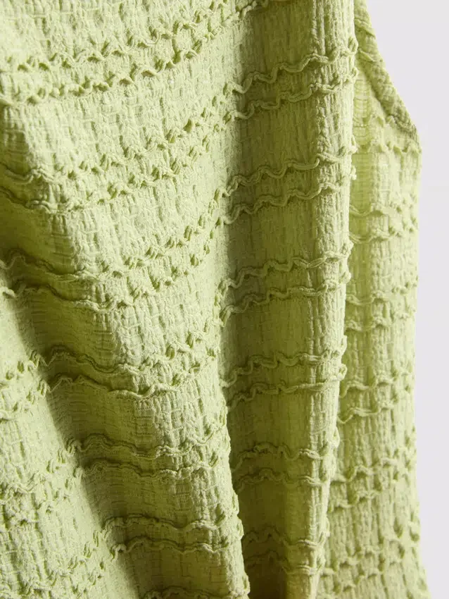 Textured crinkle mini dress Textured crinkle mini dress