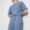 Textured drawstring pajama shorts Textured drawstring pajama shorts