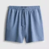 Textured drawstring pajama shorts Textured drawstring pajama shorts