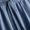 Textured drawstring pajama shorts Textured drawstring pajama shorts