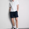 Textured drawstring shorts Textured drawstring shorts