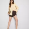 Textured drawstring shorts Textured drawstring shorts
