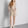 Textured drawstring shorts Textured drawstring shorts