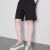 Textured drawstring shorts Textured drawstring shorts