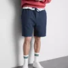 Textured drawstring shorts Textured drawstring shorts