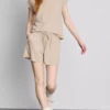 Textured drawstring shorts Textured drawstring shorts