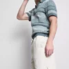 Textured drawstring shorts Textured drawstring shorts