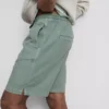 Textured drawstring shorts Textured drawstring shorts