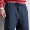 Textured drawstring shorts Textured drawstring shorts