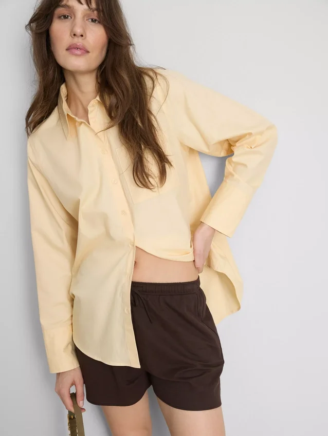 Textured drawstring shorts Textured drawstring shorts