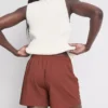 Textured drawstring shorts Textured drawstring shorts