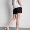 Textured drawstring shorts Textured drawstring shorts