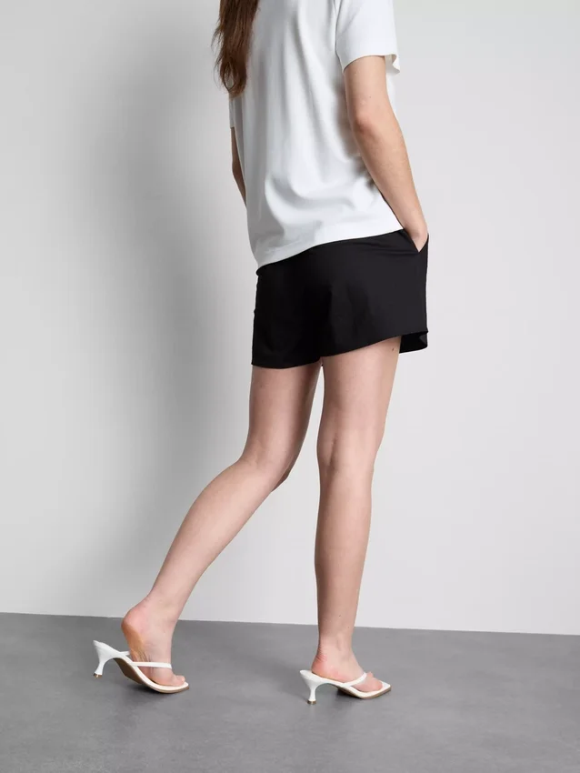 Textured drawstring shorts Textured drawstring shorts