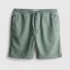 Textured drawstring shorts Textured drawstring shorts