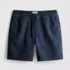 Textured drawstring shorts Textured drawstring shorts