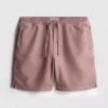 Textured drawstring shorts Textured drawstring shorts