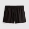 Textured drawstring shorts Textured drawstring shorts