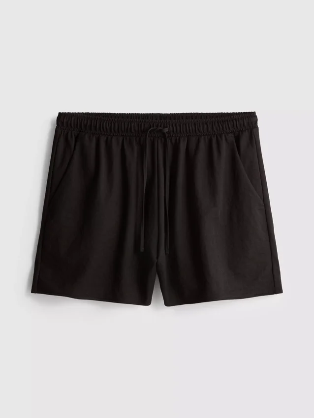 Textured drawstring shorts Textured drawstring shorts