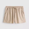 Textured drawstring shorts Textured drawstring shorts