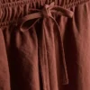 Textured drawstring shorts Textured drawstring shorts