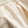 Textured drawstring shorts Textured drawstring shorts