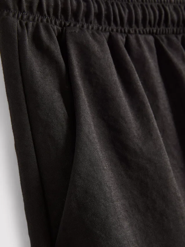 Textured drawstring shorts Textured drawstring shorts