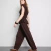 Textured harem pants Textured harem pants