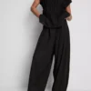 Textured harem pants Textured harem pants