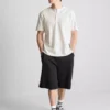 Textured henley t-shirt Textured henley t-shirt