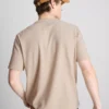 Textured henley t-shirt Textured henley t-shirt