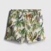 Textured jungle swim shorts Textured jungle swim shorts