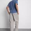 Textured knitted polo shirt Textured knitted polo shirt