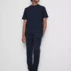 Textured long pajamas Textured long pajamas