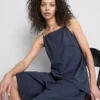 Textured longline cami top