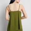 Textured longline cami top