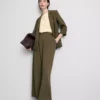 Textured notched lapel blazer Textured notched lapel blazer