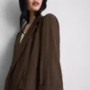 Textured notched lapel blazer Textured notched lapel blazer