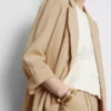 Textured notched lapel blazer Textured notched lapel blazer