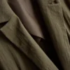 Textured notched lapel blazer Textured notched lapel blazer