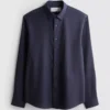 Textured oxford shirt Textured oxford shirt