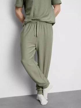 Textured pajama bottoms Textured pajama bottoms