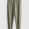 Textured pajama bottoms