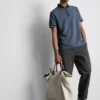 Textured polo shirt Textured polo shirt