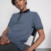 Textured polo shirt Textured polo shirt