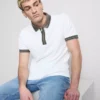 Textured polo shirt Textured polo shirt