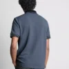 Textured polo shirt Textured polo shirt