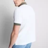 Textured polo shirt Textured polo shirt