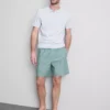 Textured short pajama set Textured short pajama set