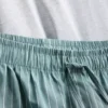 Textured short pajama set Textured short pajama set