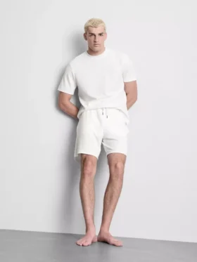 Textured short sleeve t-shirt Textured short sleeve t-shirt